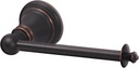 F-0805-ORB Bathroom Toilet Paper Holders, Wall Mounted Toilet Roll Holder for Bathroom, Oil Rubbed Bronze Finished