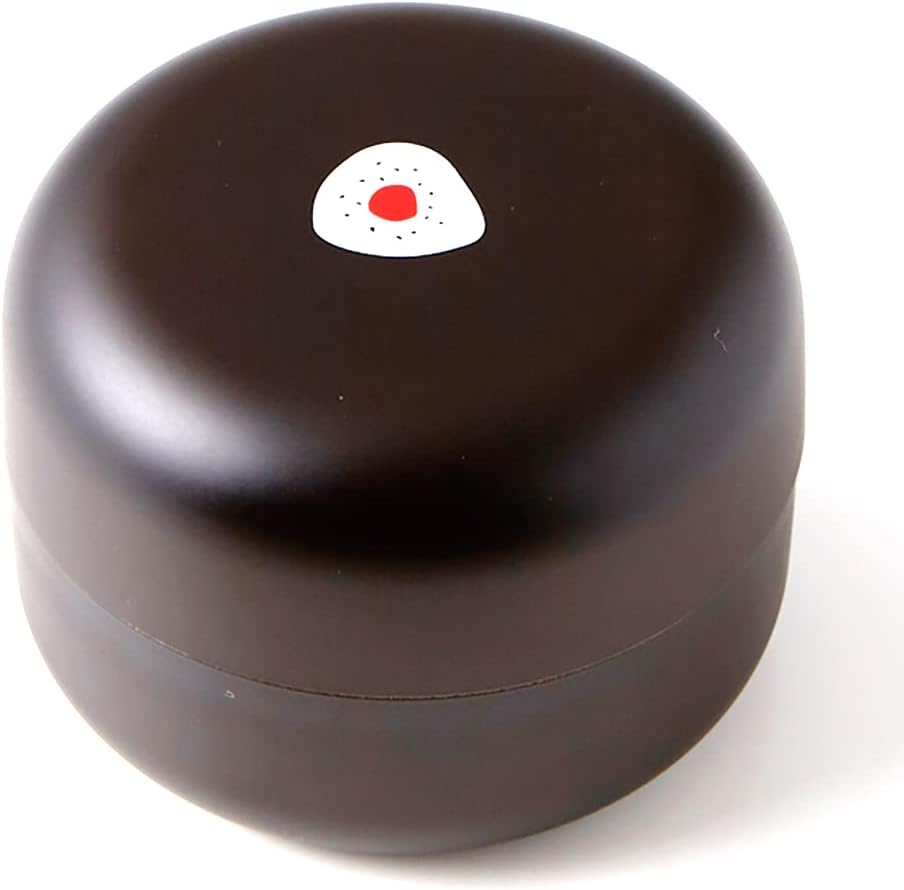 Takenaka Onigiri Lunch Box Rice Ball Case, Ume 8.2 fl oz (260 ml)