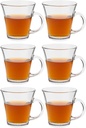東洋佐々木ガラス Toyo Sasaki Glass P-06632-JAN Tea Break 220, 7.8 fl oz (220 ml), Made in Japan, Dishwasher Safe, Set of 6