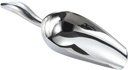 Stainless Steel Ice Scoop Heavy Duty Food Scoop for Ice Flour Beans and Popcorn Capacity Kitchen Tool for Home and Parties