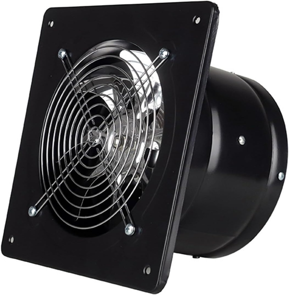 4"-16" Bathroom Exhaust Fan, 82-5000CFM Airflow, Low Noise Ventilation For Home & Commercial Spaces(4inch)