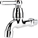 Premium Single Handle Cold Water Only Faucet for Kitchen Sinks, Laundry Rooms, and Washing Machine Hookups with G1/2 Thread Connection
