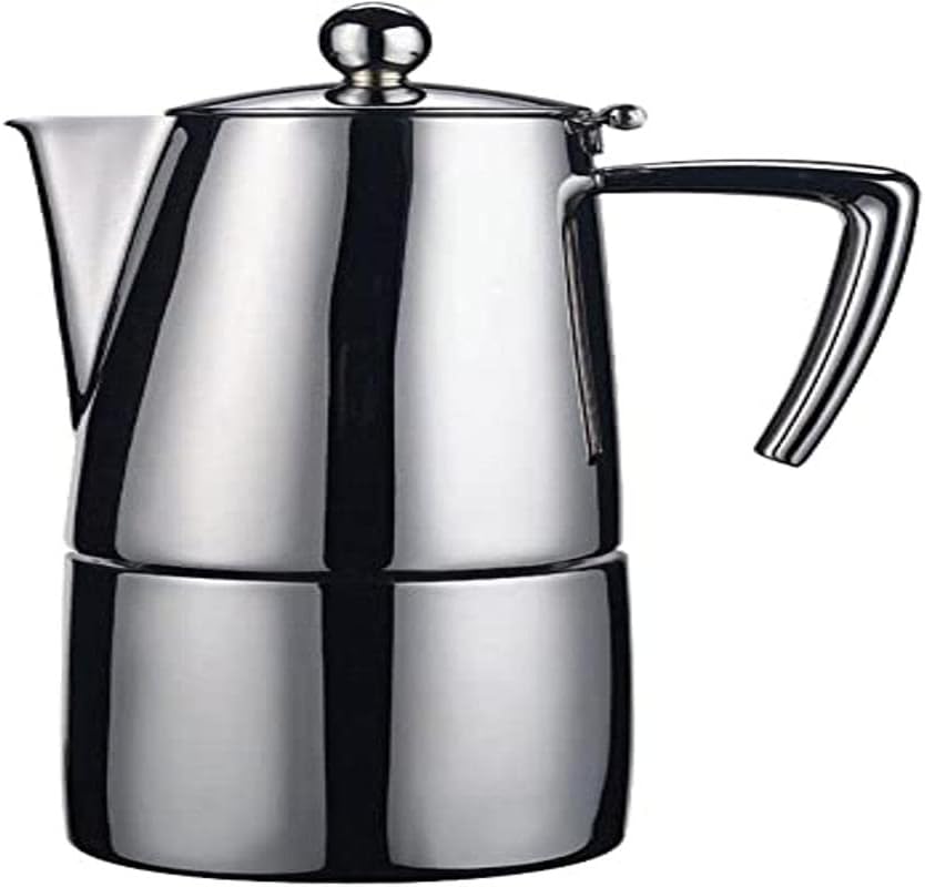 Slancio Stovetop Espresso Maker - 10 Cup