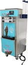 Commercial Soft Serve Ice Cream Machine Electric Soft Ice Cream Maker Stainless Steel 3 Flavors