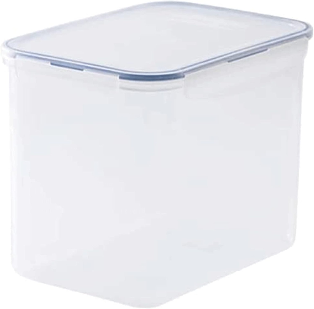 OLOTU Storage 4.6L Large Capacity Bread Box, Clear Plastic Bread Holder, Bread Bin with Lid, Easy to Clean Bread Storage Container Bread Bin