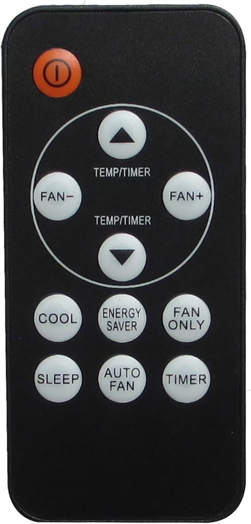 Hotsmtbang Replacement Remote Control Compatible for Frigidaire FFRE0633Q14 FFRE0633Q15 FFRE0633S1 FFRE0633S10 FFRE0633S11 FFRE0633S13 Portable Room Air Conditioner