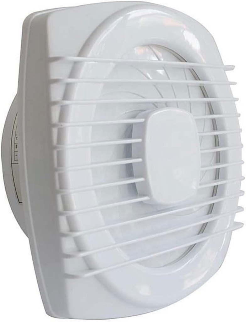 Ventilation Fan, Bathroom Exhaust Fan, Silent Home Wall Mounted Kitchen Bathroom Exhaust Fan Easy to Install