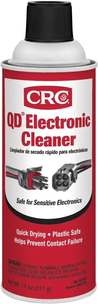 CRC 05103 QD Electronic Cleaner -11 Wt Oz