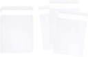 Darice 1115-23 50/Pack Plastic Self Sealing Bags, 4-3/4 by 5-3/4-Inch, Clear