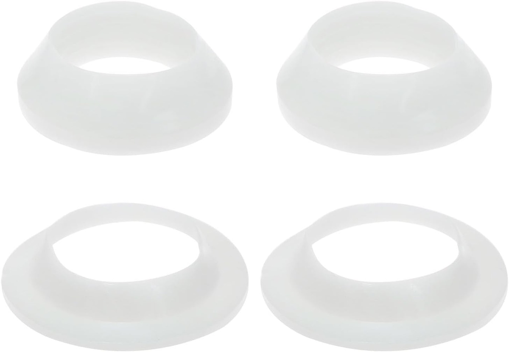 Kitchen sink drain gasket seal ring Universal Basin drain gasket replacement drain seal for bathroom sink drain plug including top and bottom washer seal 2 sets