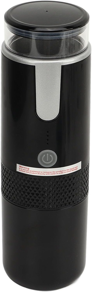 Portable Coffee Maker, Cordless Rechargeable Mini Electric Espresso Machine Handheld Auto Coffee Machine for Camping, Driving, Home and Office