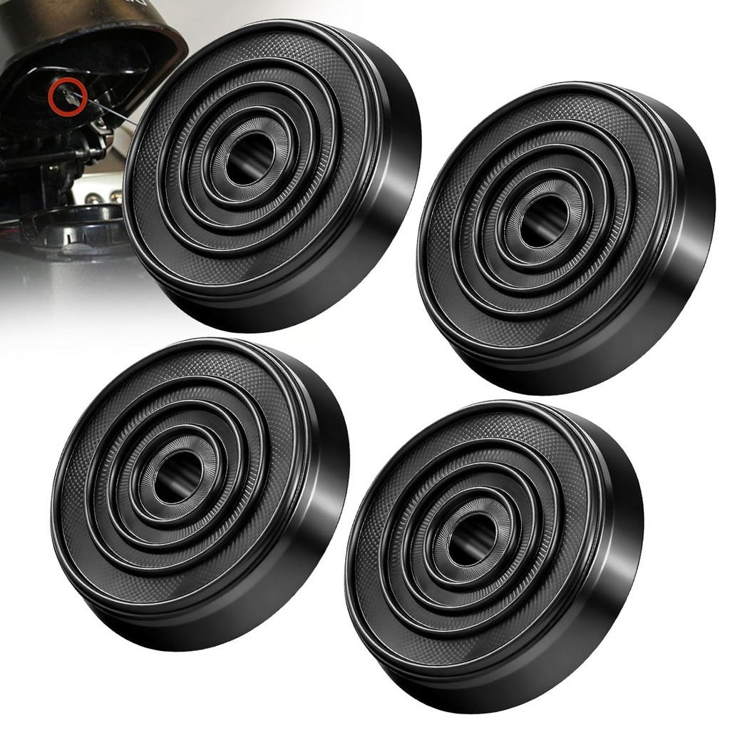 4 Pack Coffee Makers Replacement Needle Seal Silicone Rubber Gasket for Most Keurig Coffee Models, 2008 Keurig K147 OfficePro - Prevent Water Leakage