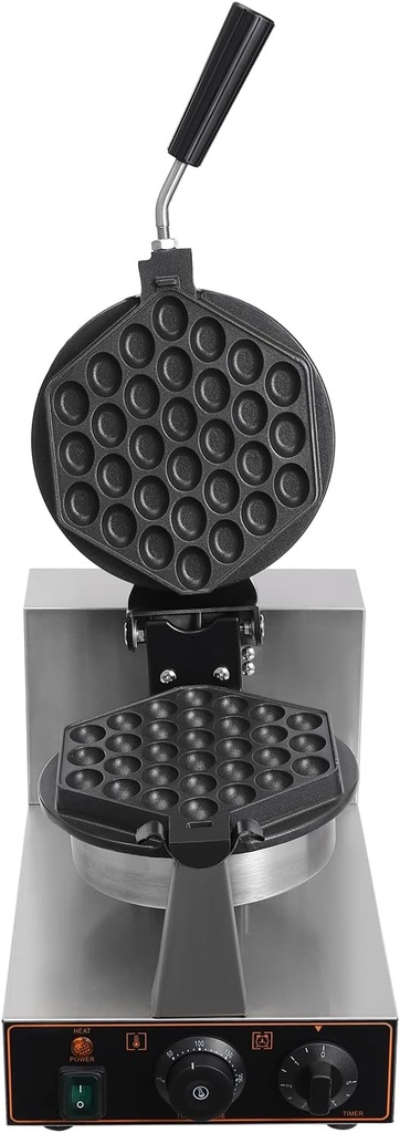 Waffles Maker Waffle Iron Thick with Non-stick Plate, Breakfast Waffle Machine Make Waffle in Minutes