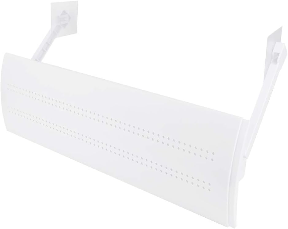 Retractable Windproof AC Air Deflector, Telescopic Cold Air Baffle for Indoor Temperature Control, Hollow Model