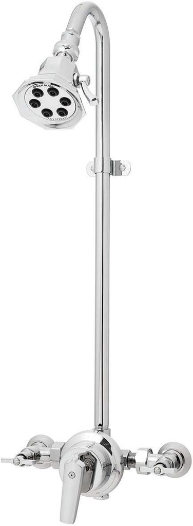Speakman S-1495-2255-E2 Sentinel Mark II Exposed Outdoor Shower System, Chrome