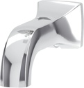 Symmons Oak Non-Diverter Tub Spout in Polished Chrome