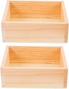 2pcs Wooden Sake Cup Box Traditional Japanese Sake Cups Storage Holder Elegant Wooden Containers for Home Bar Kitchen Use Unique Japanese Design Easy to Clean