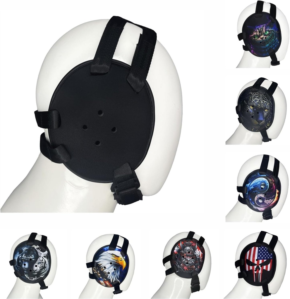 ROAR-INT BJJ Ear Guard New Easy to Adjust Design Wrestling Protective Headgear Wrestling Ear Guard MMA Jiu Jitsu