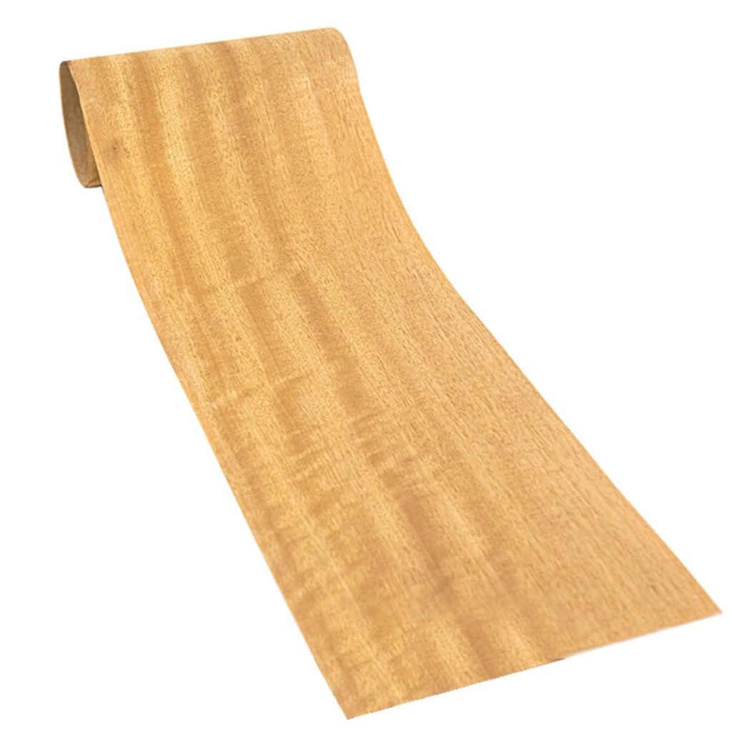 Tigerwood Veneer Sheets - 7x98 Inch, Perfect for DIY Woodworking, Crafts and Furniture,Home Decor