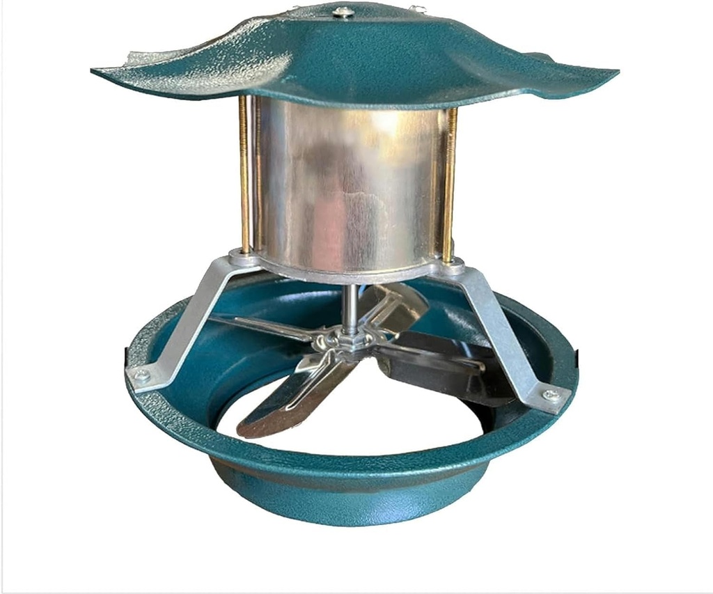 Electric Chimney Fan, Chimney Induced Draft for Household, Chimney Ventilation Fans, Household Exhaust Smoke Fan 100W(Color:Default)-1pc