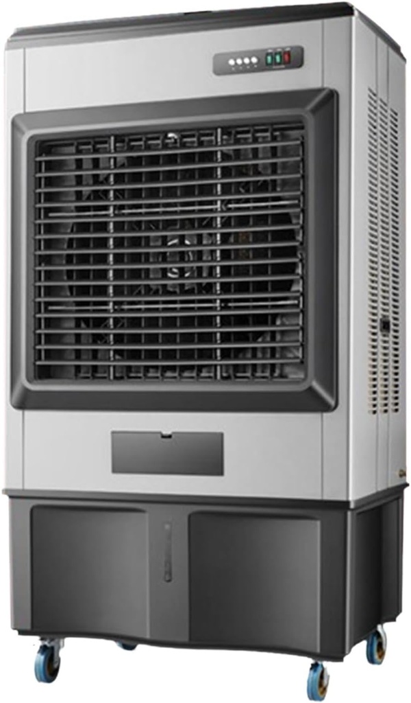 Swamp Cooler, Evaporative Air Cooler with Tank, 120°Oscillation, Portable Evaporative Cooler, Cooling Fan for Outdoor Use(52in)