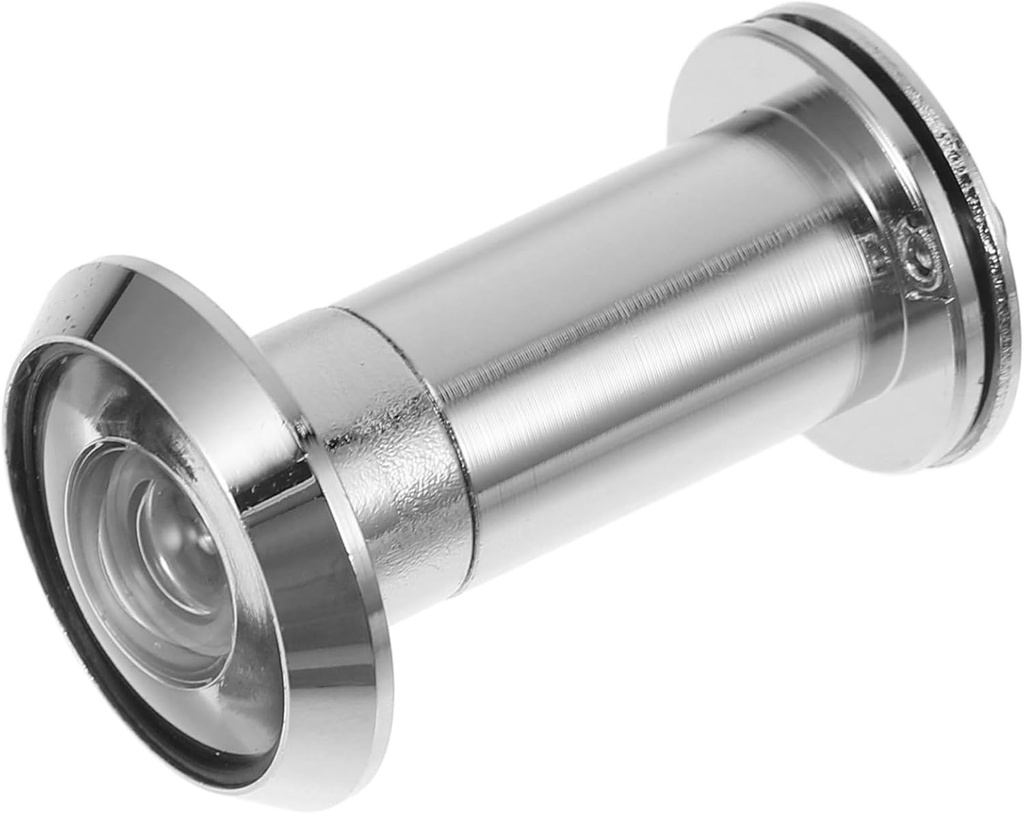 220degree Angle Door Viewer Cover Fog Peephole for Interior and Exterior Doors Easy Installation Security Accessory