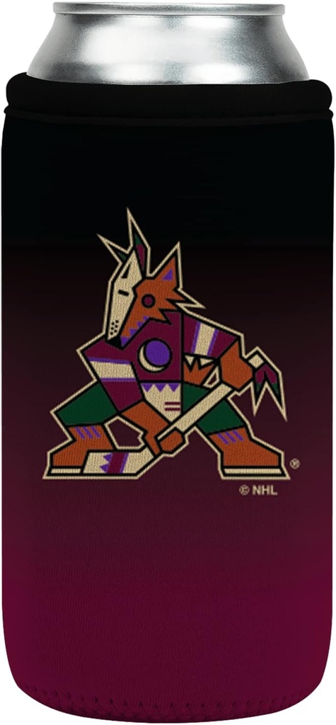 Sok It CanSok NHL Hockey Sleeve for Beer & Soda Insulated Neoprene Cover (Arizona Coyotes, 16oz Can Sleeve)