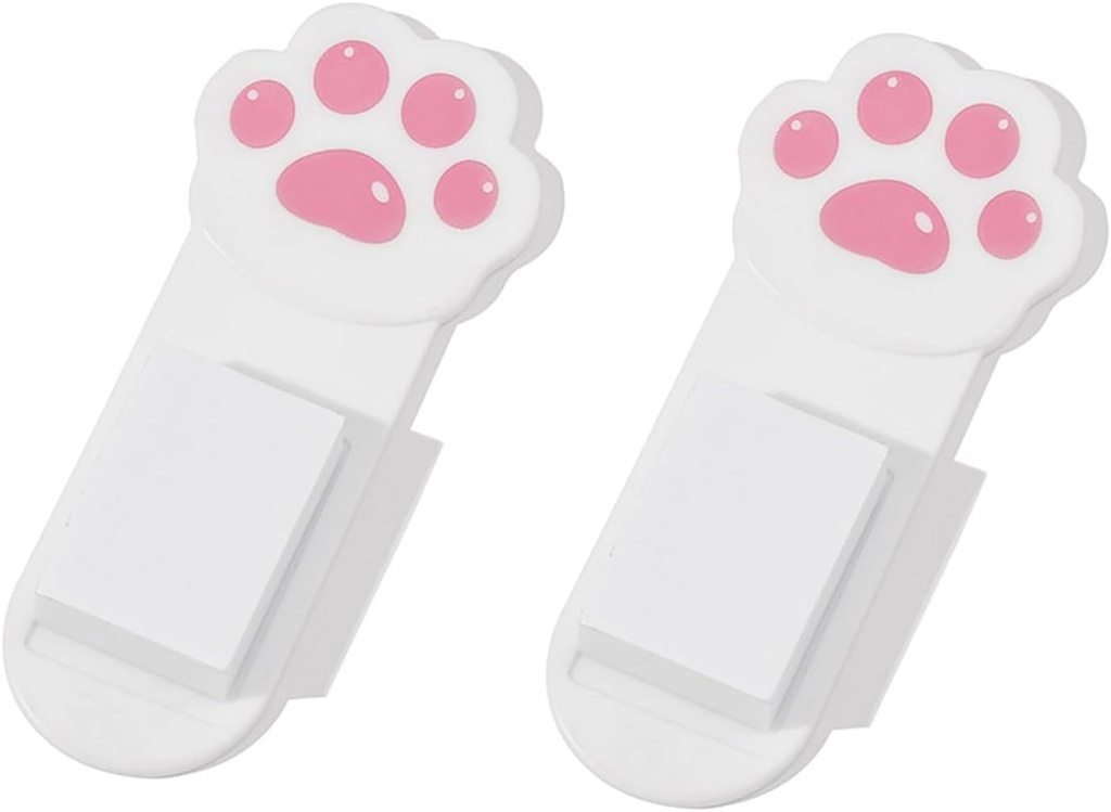 2 Pack Toilet Seat Lifter,Toilet Lid Cover Lifter,Toilet Seat Handle Lifter,Toilet Lid Lifter,Toilet Accessories for Bathroom,Travel,Hotel (White)