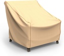 Budge Sedona Patio Chair Cover, Tan, Extra Large