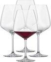 Schott Zwiesel Tulip Burgundy Red Wine Glass (Set of 4), Burgundy Glasses for Red Wine, Dishwasher-Safe Tritan Crystal Glasses, Made in Germany (26 Ounce)