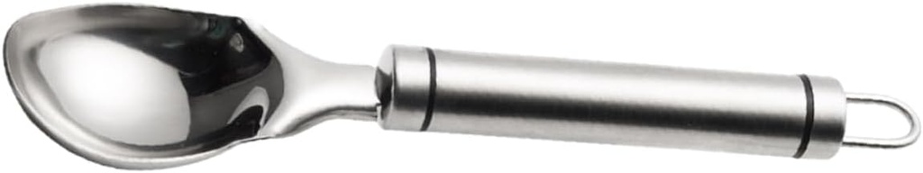 Ciieeo Stainless Steel Ice Cream Scoop Gelato Spoon for Dessert Style Perfect for Restaurant Home