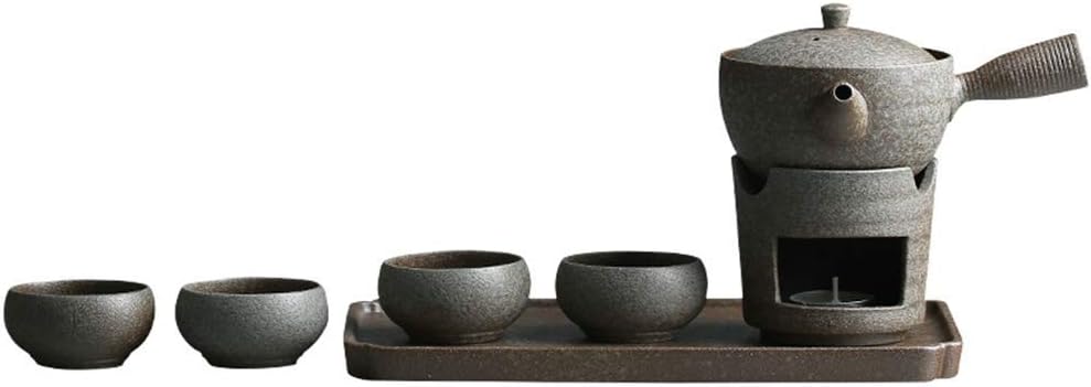 Japanese Ceramic Sake Set Gift Packaging Tokkuri Bottle Ochoko Cups