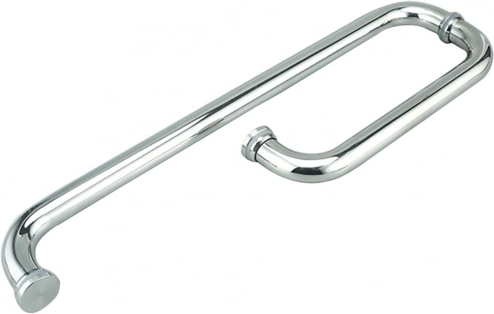 Shower Door Handle and Pulls Replacement Sets for Glass Door | Bathroom Door Knobs for Shower Enclosures Screen Internal/External Door Handles -225mm+425mm