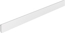 hansgrohe WallStoris Modern Wall Bar, 20" in Matte White, 27902700