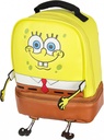 INTIMO Nickelodeon SpongeBob SquarePants Character Face Dual Compartment Lunch Box Bag