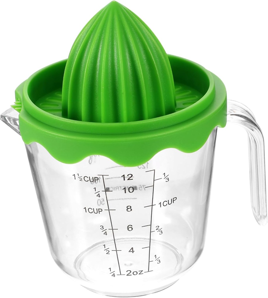 Zerodeko Manual Lemon Juicer Hand Press Portable Citrus Squeezer Easy to Use Fruit Juice Presser Space Saving Design Tool for