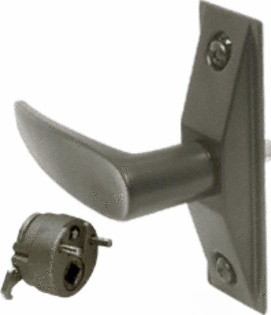 CRL Dark Bronze Left Hand Lever Handle - DL2150LHDU