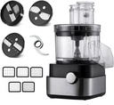Commercial 5-in-1 Multifunctional Electric Food Processor – Stainless Steel Meat Mincer with Removable Dicing Function