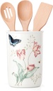 Lenox Butterfly Meadow Utensil Jar
