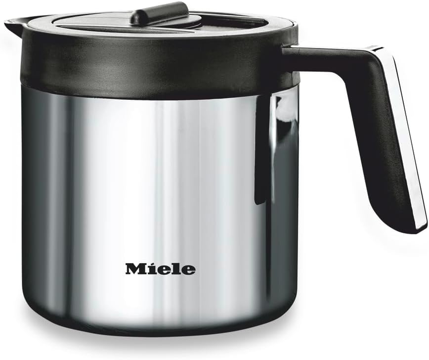 Miele Original CJ Jug Stainless Steel CVA and CM Machines with Coffee Pot Function – 10694310, Standard