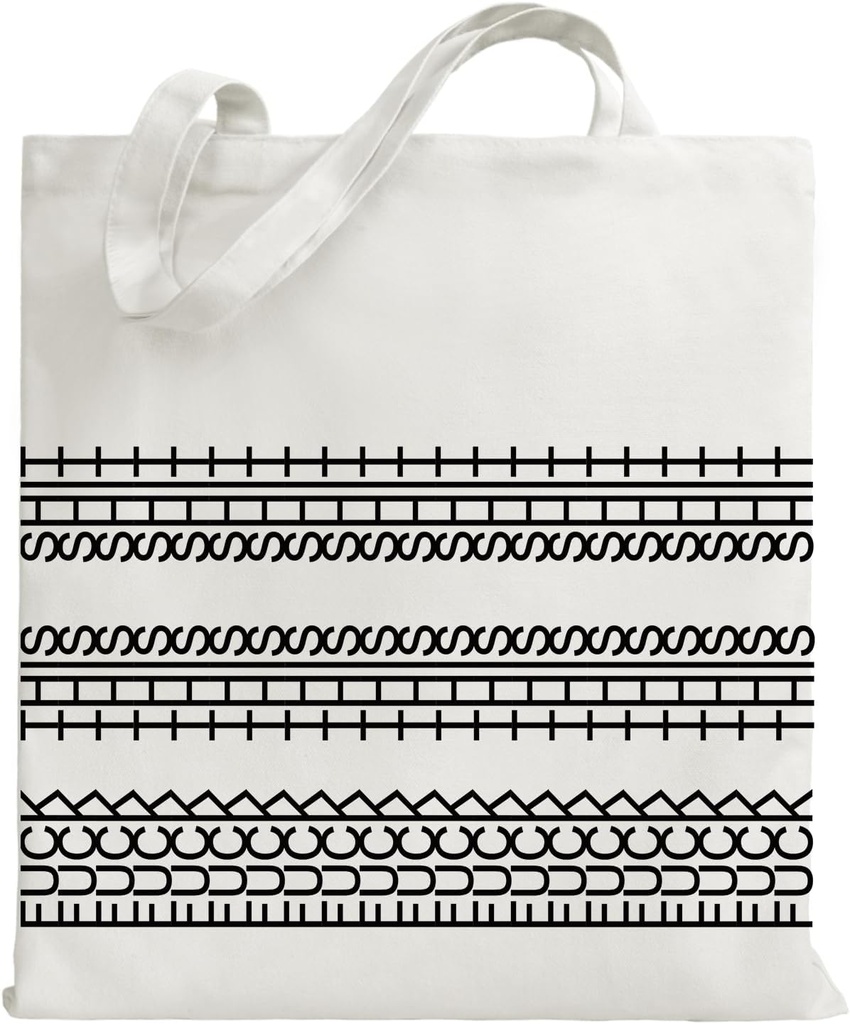 Funny Letter Canvas Tote Bags Gifts for Women Friends Sister, Canvas Totes Bag with Pattern for Shopping, Gym, Travel