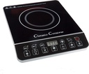 Induction Cooktop - Multifunctional 1800W Electric Stove Top - Hot Plate with Built-In Safety Tools and 10 Power Settings by Classic Cuisine (Black)