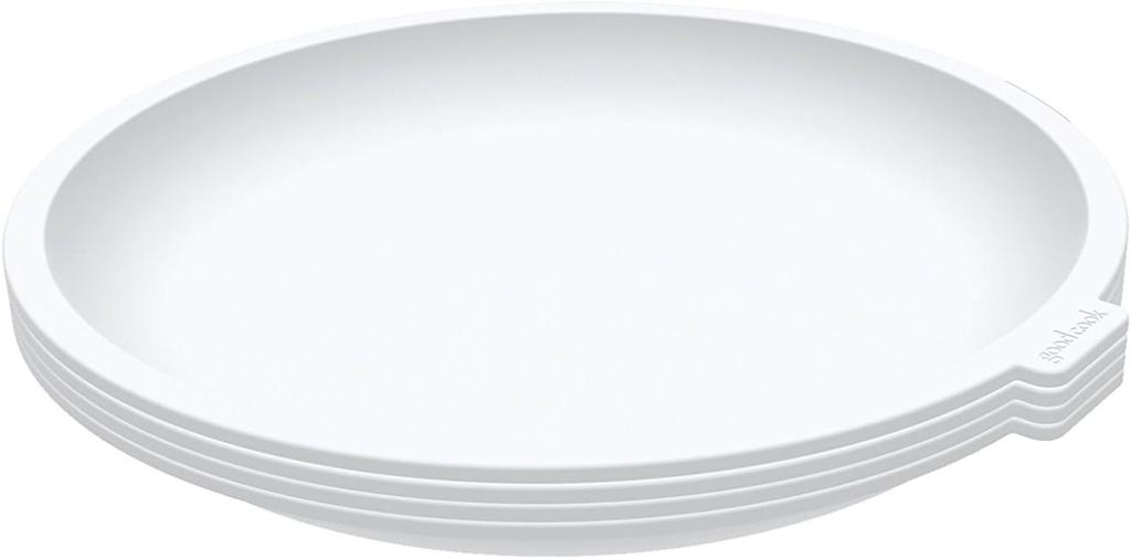 GoodCook Everyday Microwave Plates set of 4