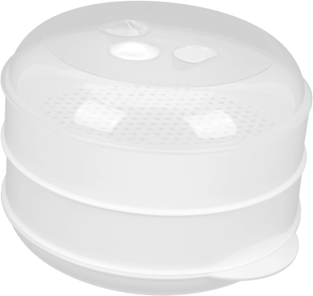 Cabilock Kitchen Supplies Double Layer Steamer for Cooking Steamer Food Pot Lid