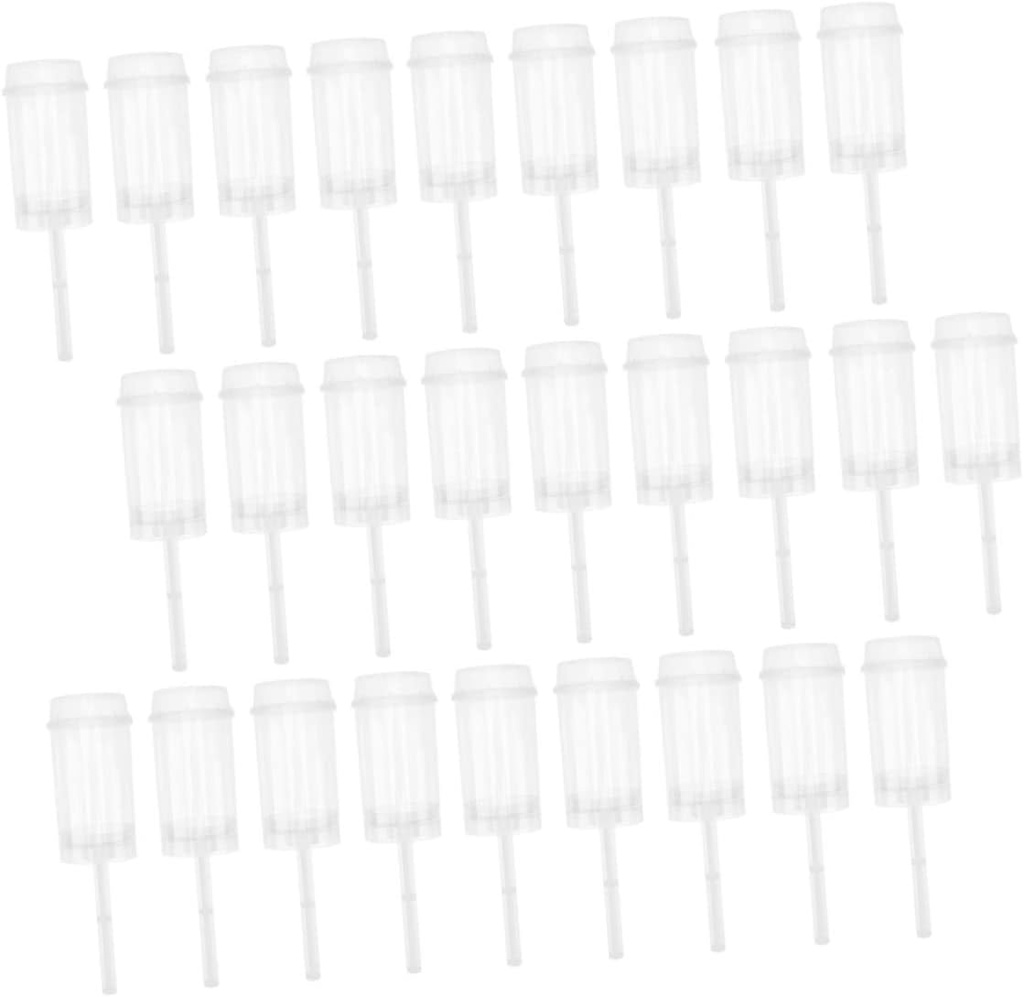 40pcs Push Pop Cake Holders Cake Tube Containers for Desserts for Parties Weddings Birthdays Easy to Clean Versatile Use Home and Events