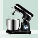 Stand Mixer Stand Mixer 5QT Professional Stand Mixer with Flat Beater and Whisk, with Stainless Steel Bowl and Splash Guard,Black