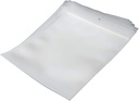 Vacuum Chamber Zipper Pouches - (6 x 11) - 4 Mil - 1000/CS - Bottom Fill with Hang-hole