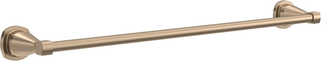 Delta Faucet Stryke 24 inch Towel Bar, Champagne Bronze, Bathroom Accessories, 77624-CZ