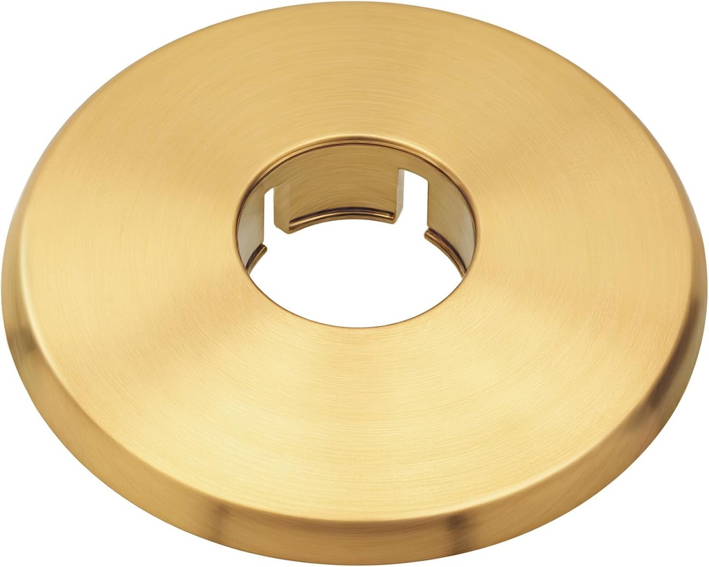 137488BG Shower Arm Flange,Replacement For 137488BG Shower Flange Cover Plate,Brushed Gold Shower Head Flange,Universal Shower Arm Escutcheon,Shower Trim Kit Part.Brushed Gold