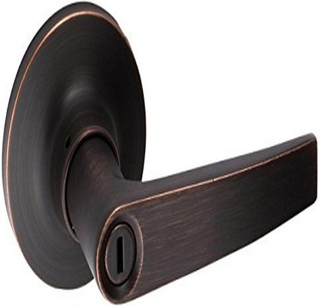 SURE-LOC CD107 11P Cedar Entry Lever, Vintage Bronze Finish